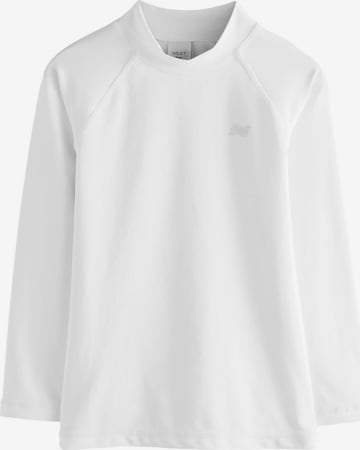 Protection UV Next en blanc : devant