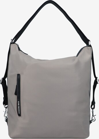 Borsa a spalla 'Hunter' di MANDARINA DUCK in grigio: frontale