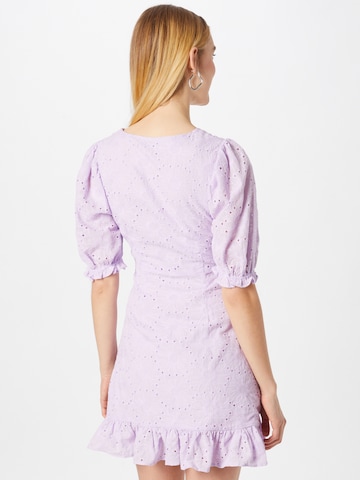 Robe GLAMOROUS en violet