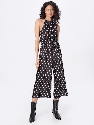 River Island Jumpsuit in Black: front