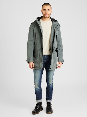 s.Oliver Between-seasons parka in Green