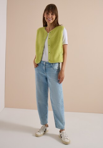 CECIL Vest in Green
