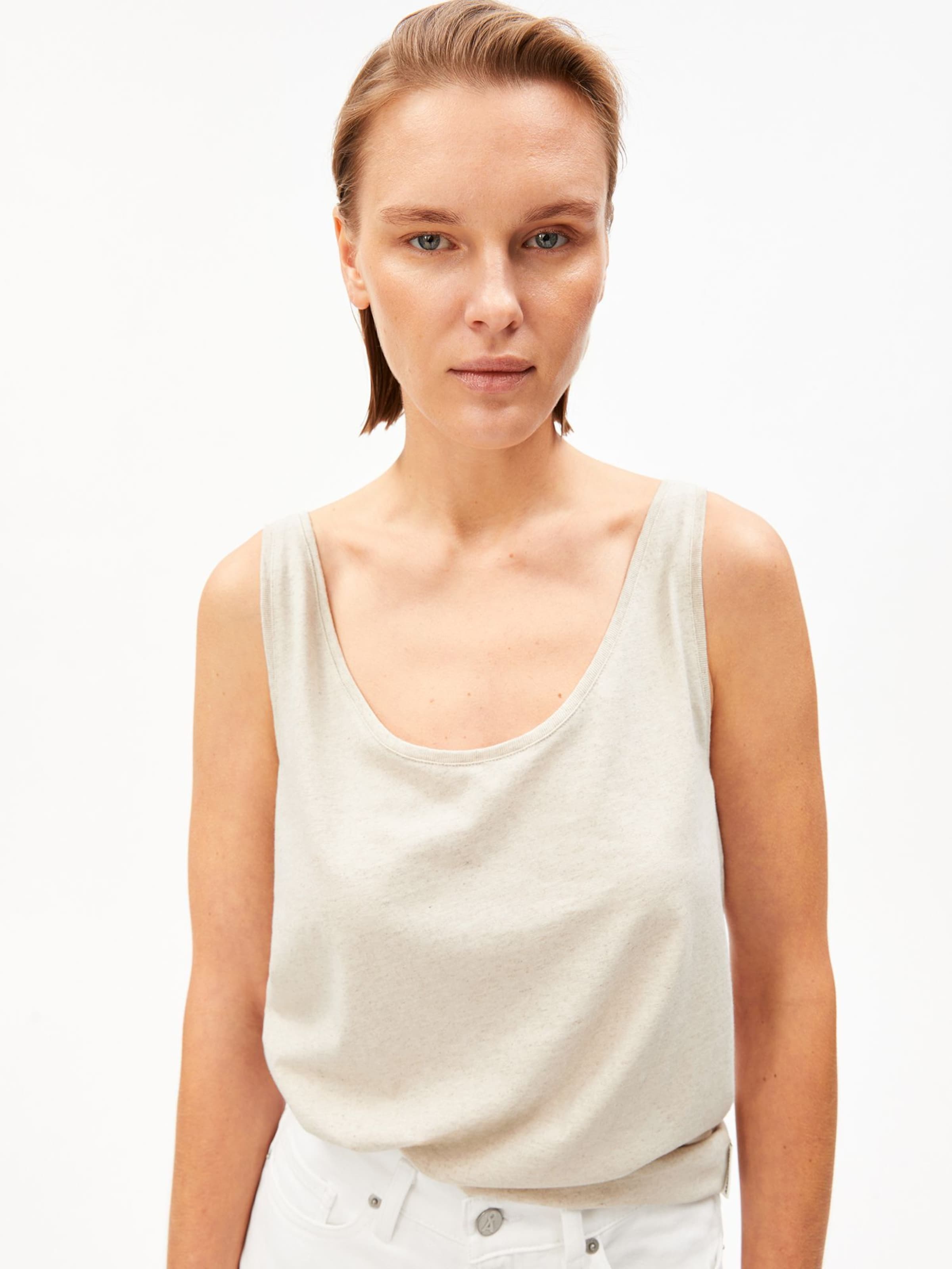 ARMEDANGELS Top in Beige