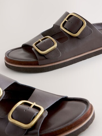 Next Pantofle 'Forever Comfort' – hnědá