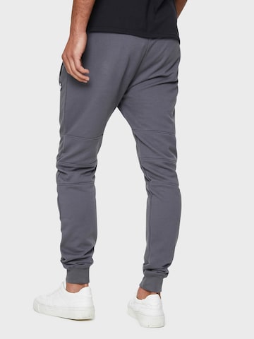 Effilé Pantalon 'Tristain' Threadbare en gris