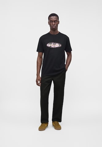 Volcom T-Shirt 'CLAIRVOYANCE' in Schwarz