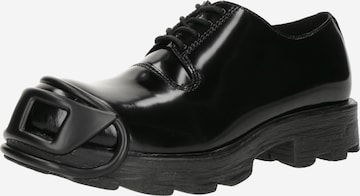 DIESELSlip On cipele 'HAMMER' - crna boja: prednji dio