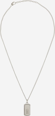 DIESEL Necklace in Silver: front