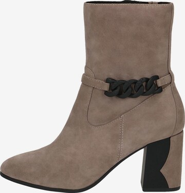 CAPRICE Ankle Boots in Brown