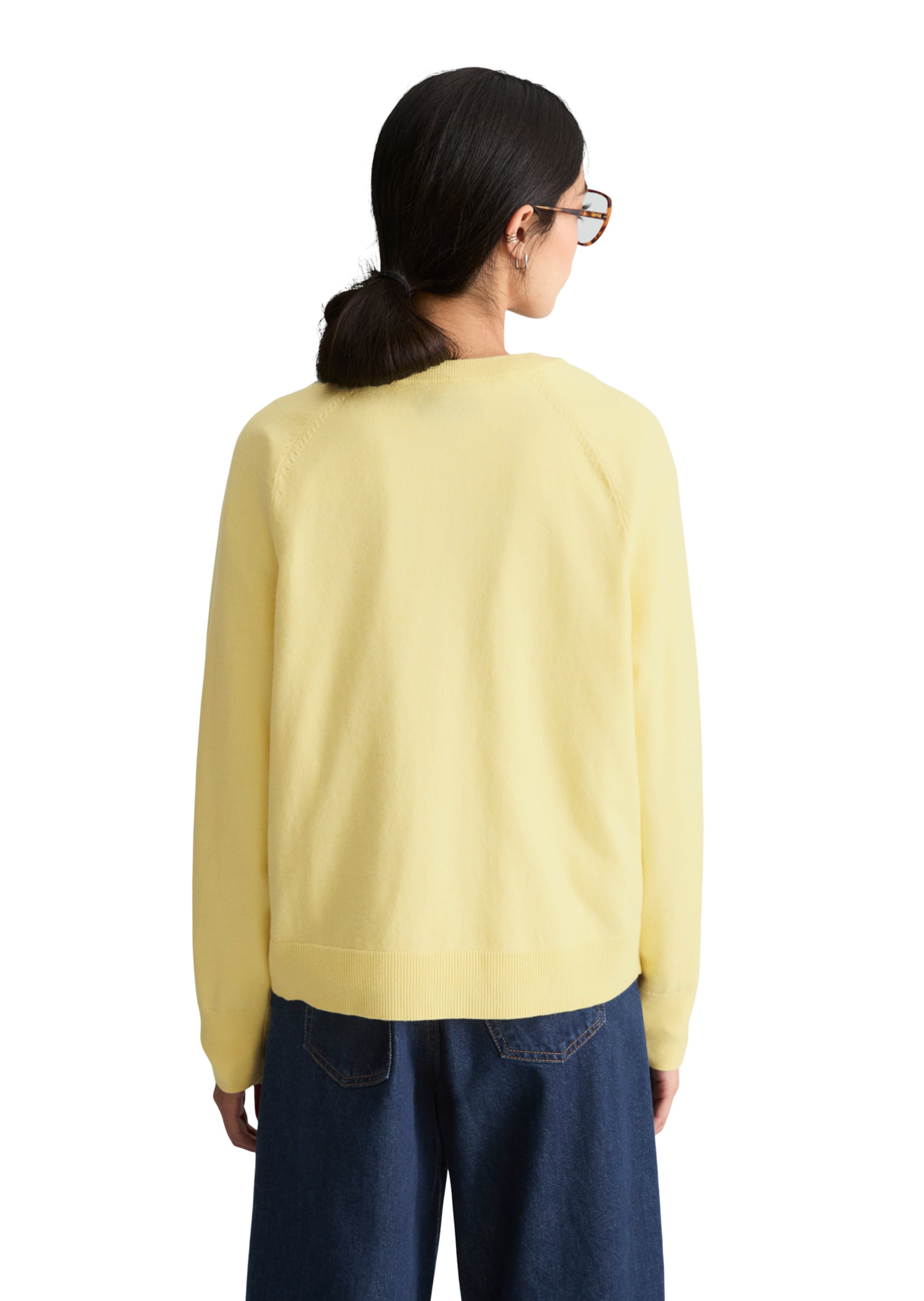 Marc O'Polo DENIM Sweater in Yellow