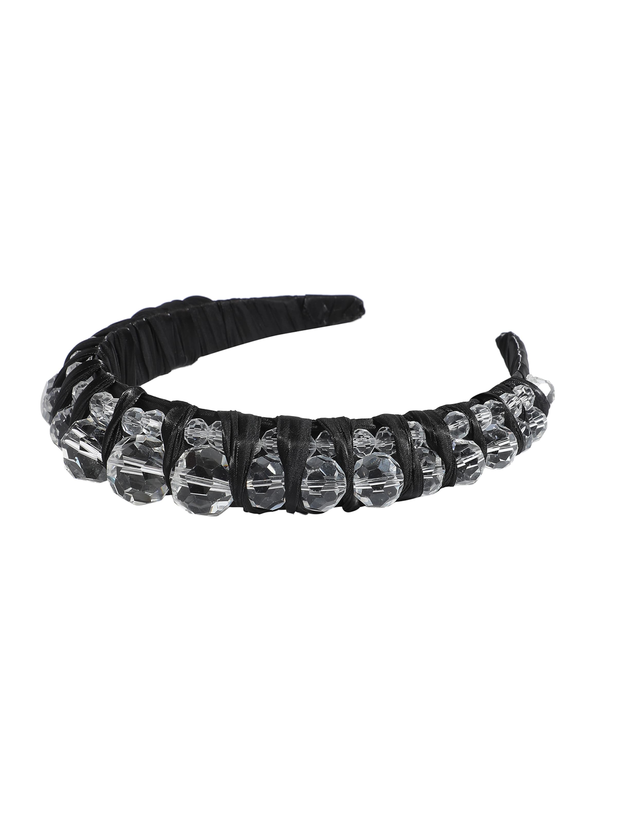 Ornement pour cheveux 'Mousam' SOHI en noir