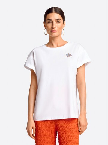 Rich & Royal - Camiseta en blanco: frente