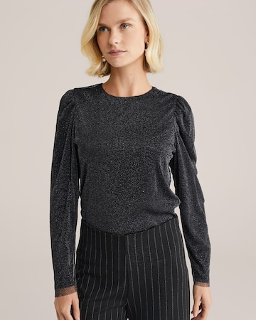 WE Fashion Shirt in Schwarz