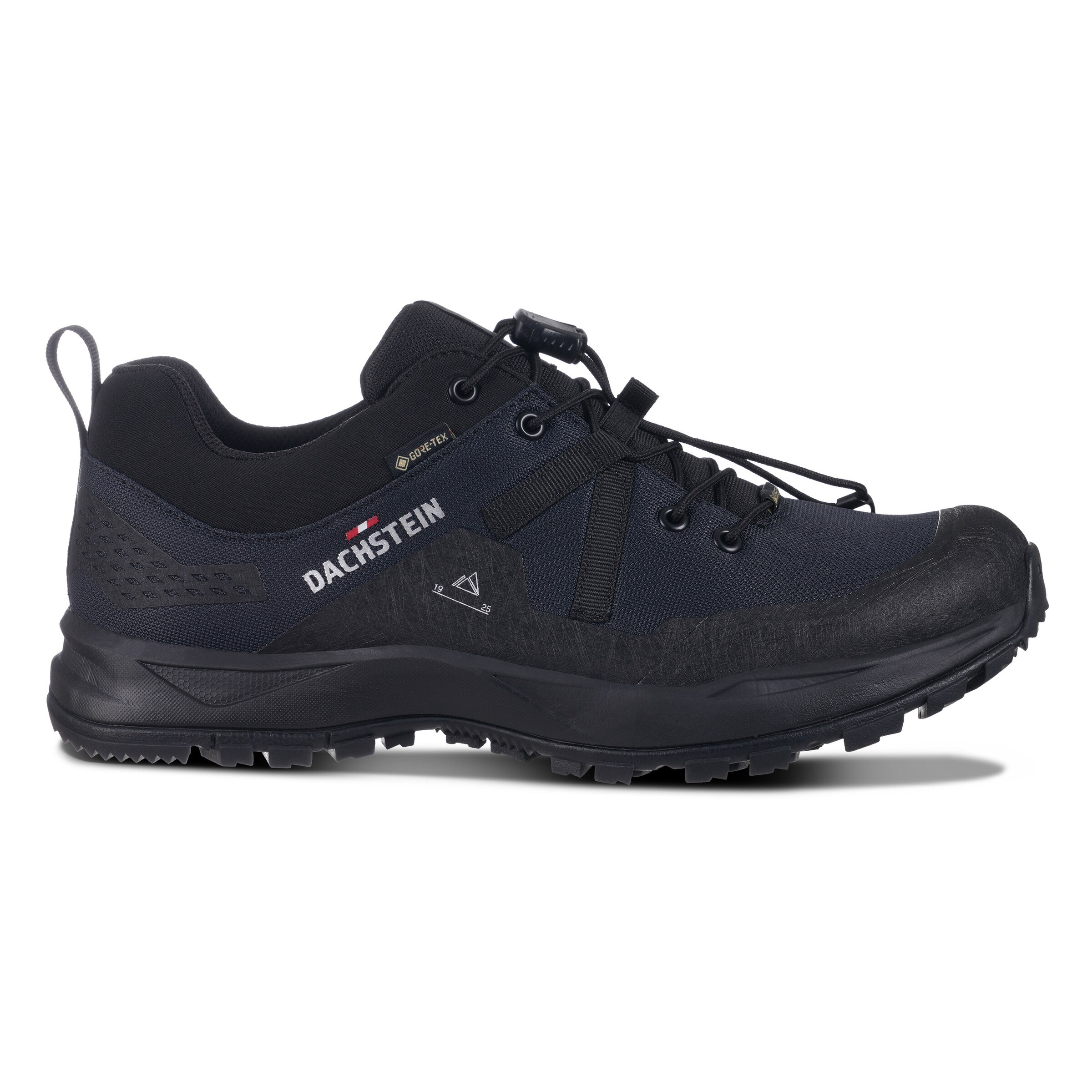 Dachstein Flats 'Delta Peak GTX' in Black