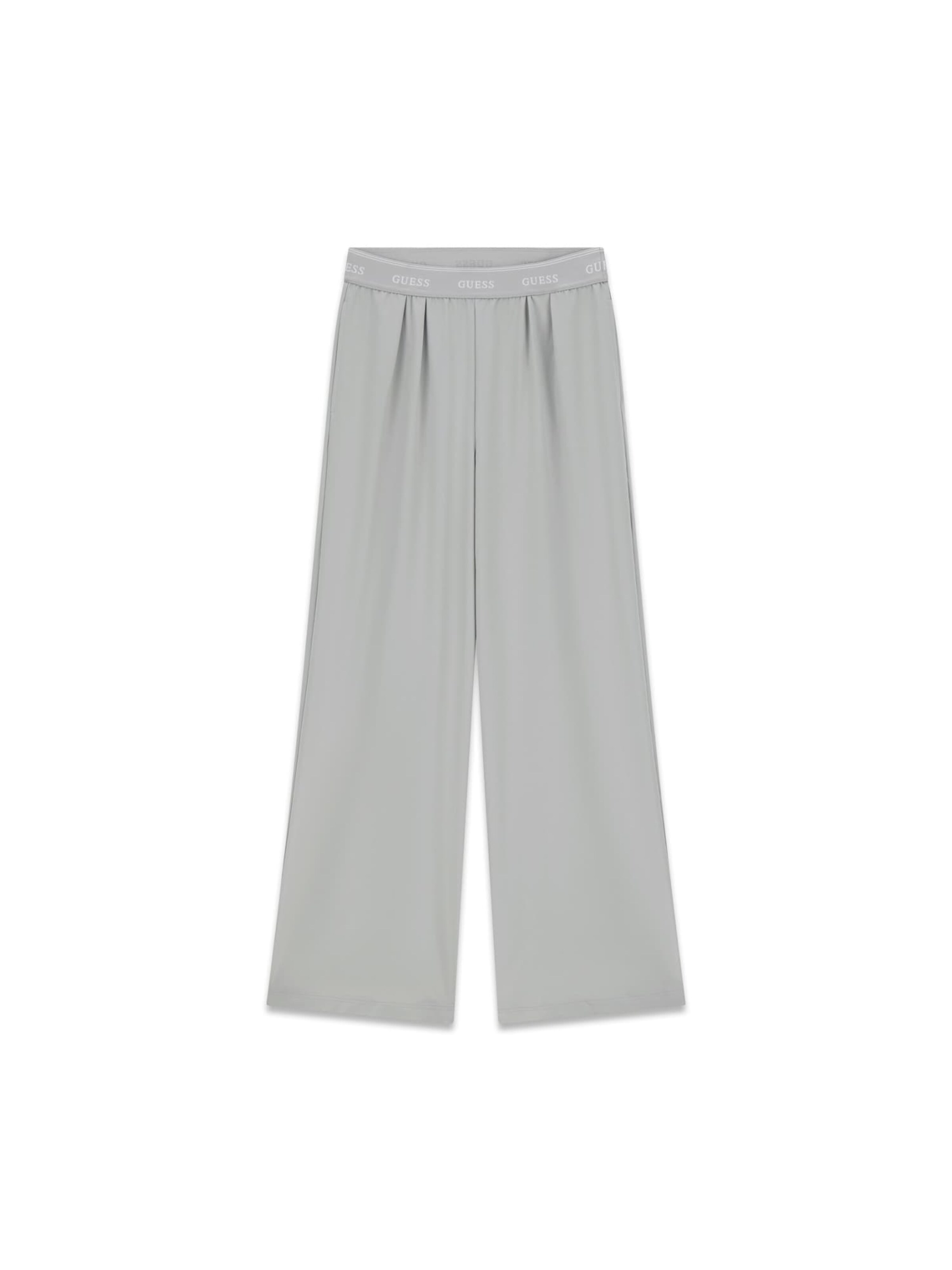 GUESS Wide Leg Hose in Grün: Vorderseite