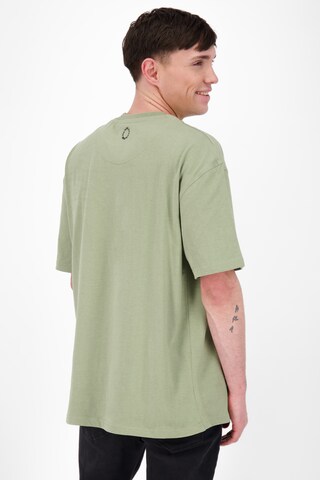 Alife and Kickin Bluser & t-shirts 'PittAK' i grøn
