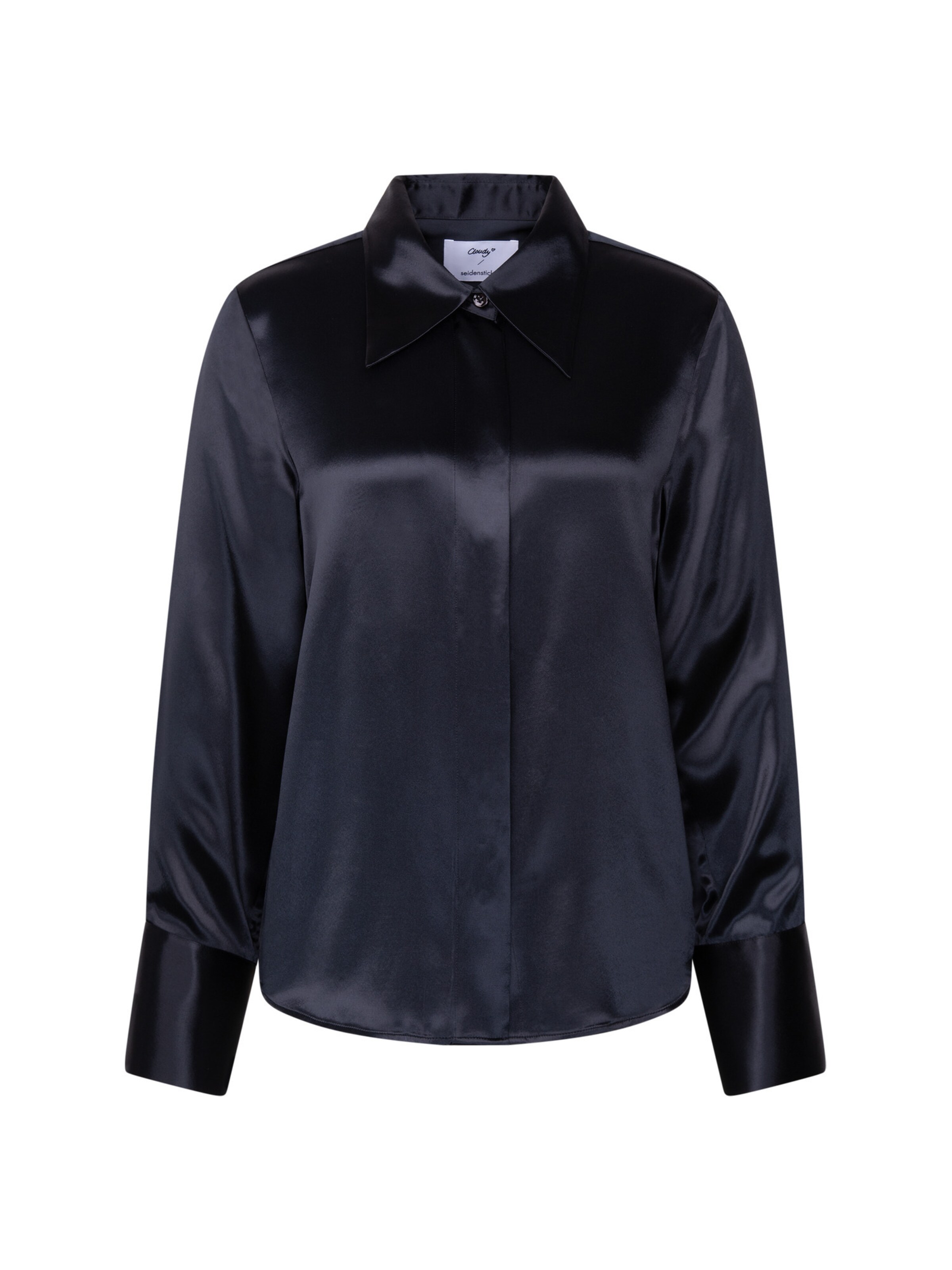 SEIDENSTICKER Blouse in de kleur Zwart, Productweergave