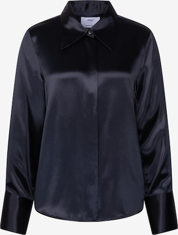 Chemisier SEIDENSTICKER en noir : devant