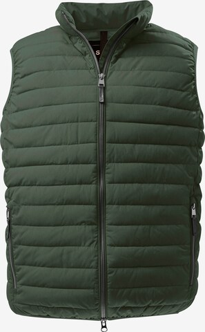 Gilet di STOY in verde: frontale