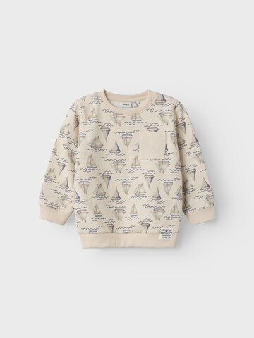 NAME IT Sweatshirt i beige