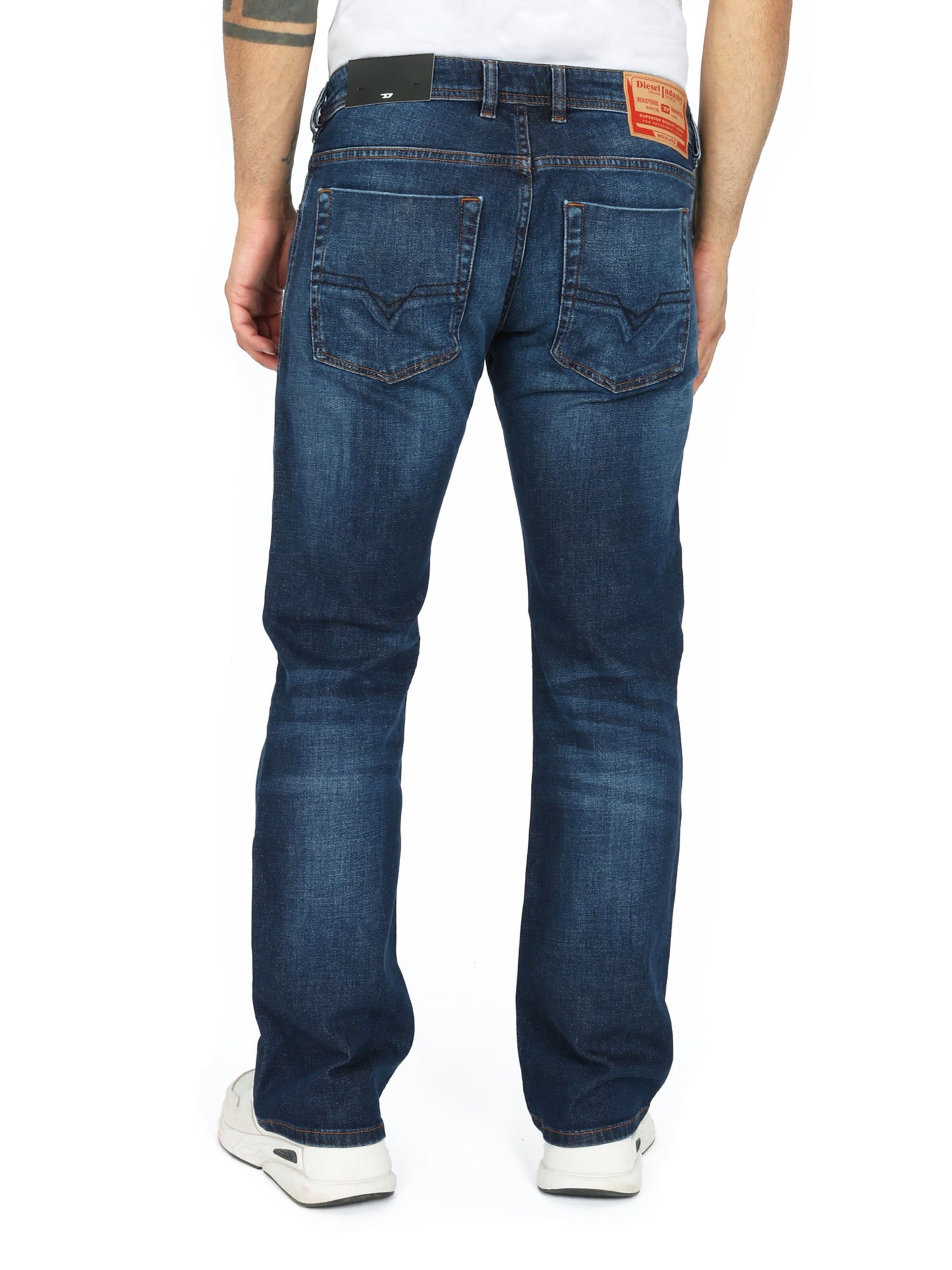 DIESELBootcut/trapezice Traperice 'SLIM 2007 ZATINY-X' - plava boja