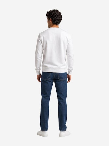 Felpa '7M002425 AF10377' di EA7 Emporio Armani in bianco