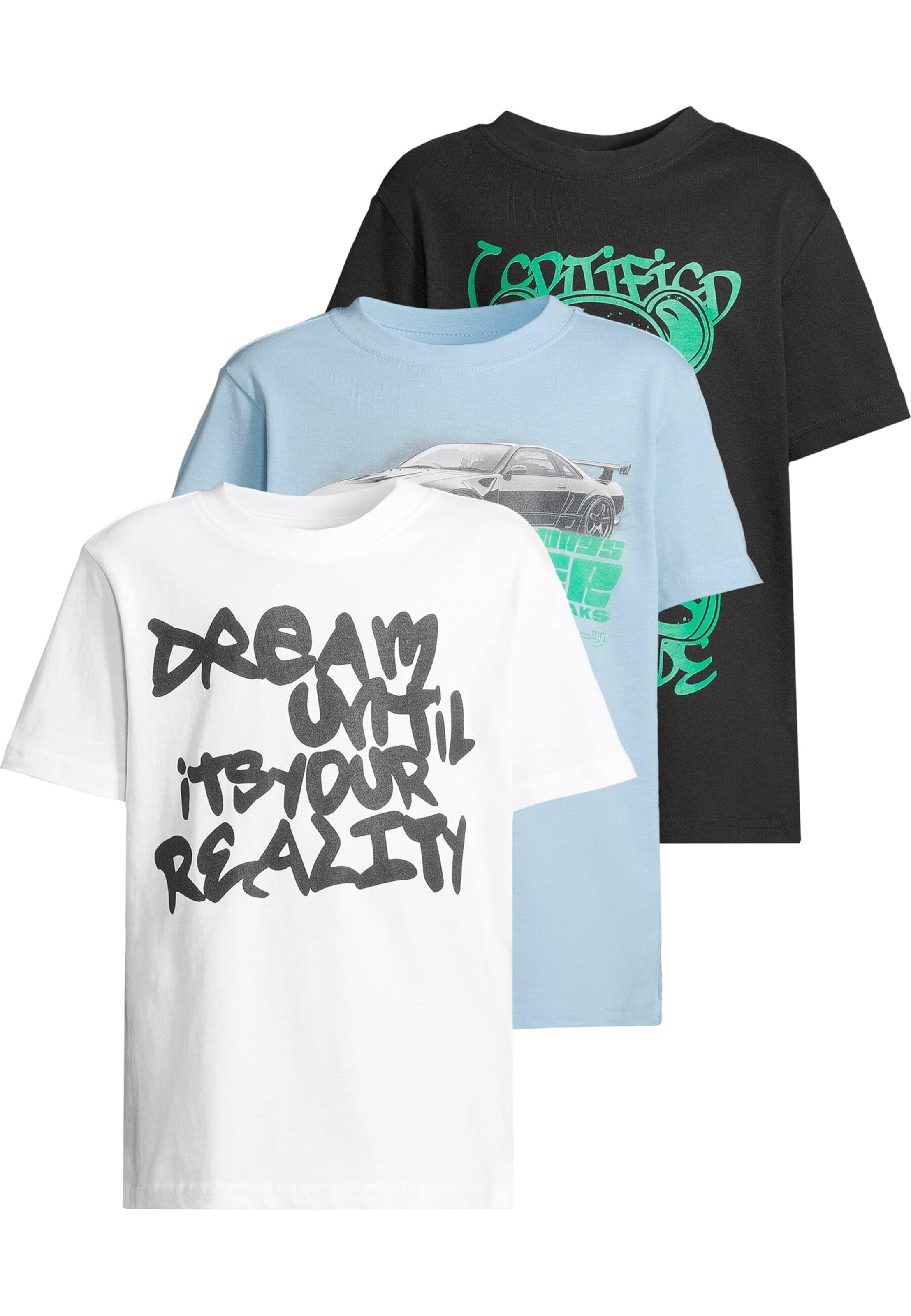 Urban Classics Tričko – mix barev: přední strana