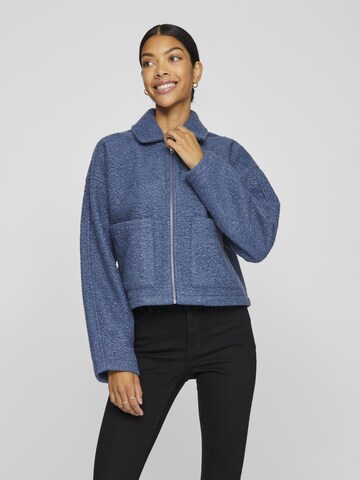 VILA Tussenjas in Blauw: voorkant