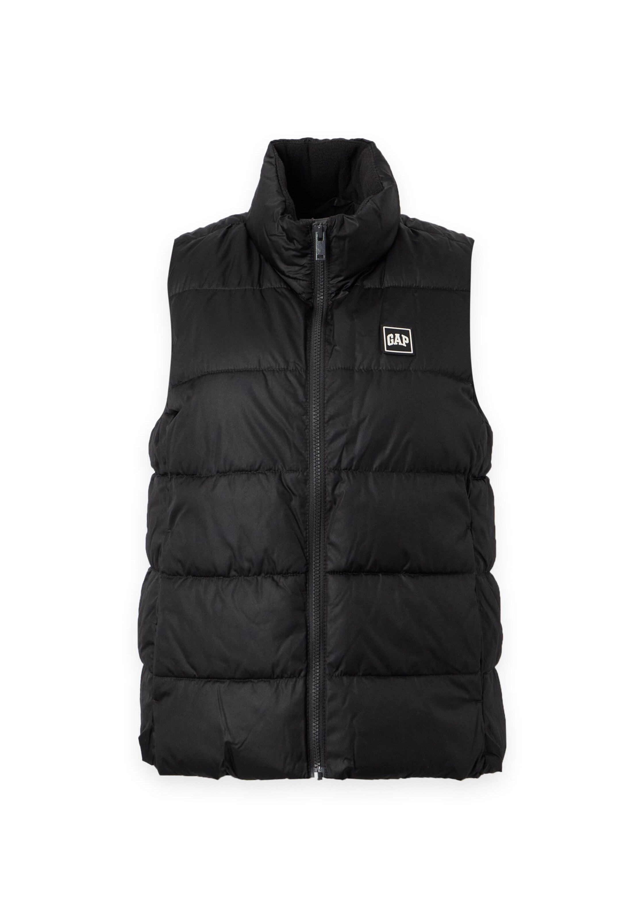 Gilet di Gap Petite in nero: frontale