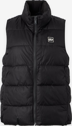 Gap Petite Vest, värv must: eest vaates