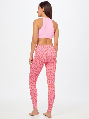 Hey Honey Skinny Sportovní kalhoty – pink