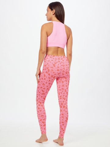 Hey Honey Skinny Sportbroek in Roze