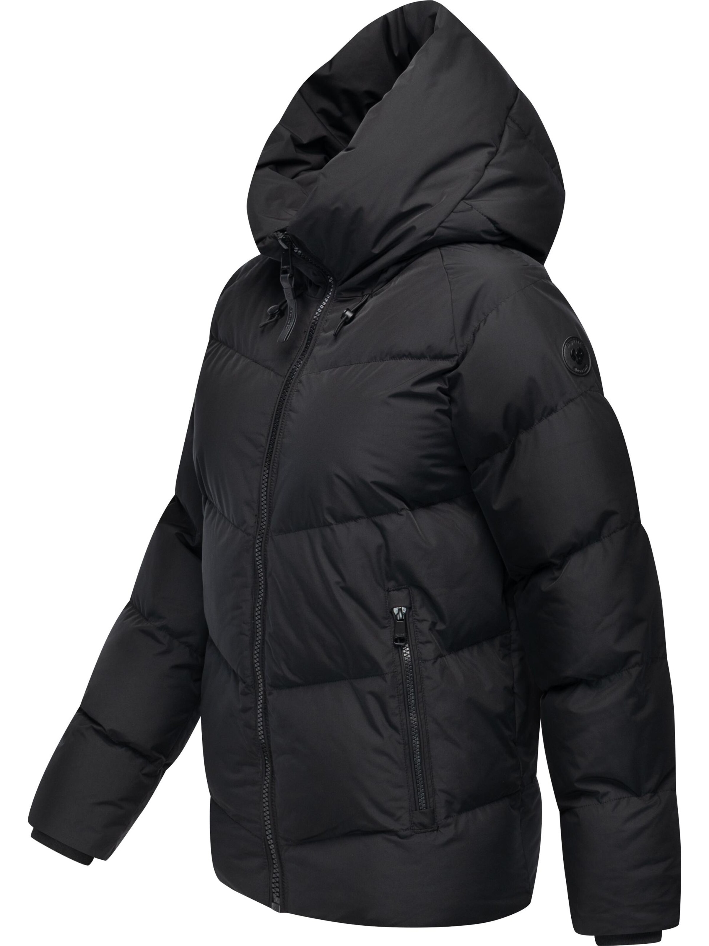 Ragwear Funktionsjacke 'Cessi' in Schwarz