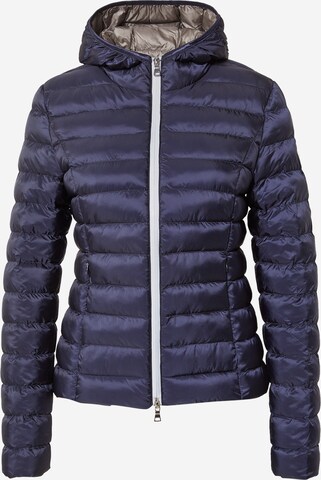 No. 1 Como Between-Season Jacket 'BERGEN' in Blue: front