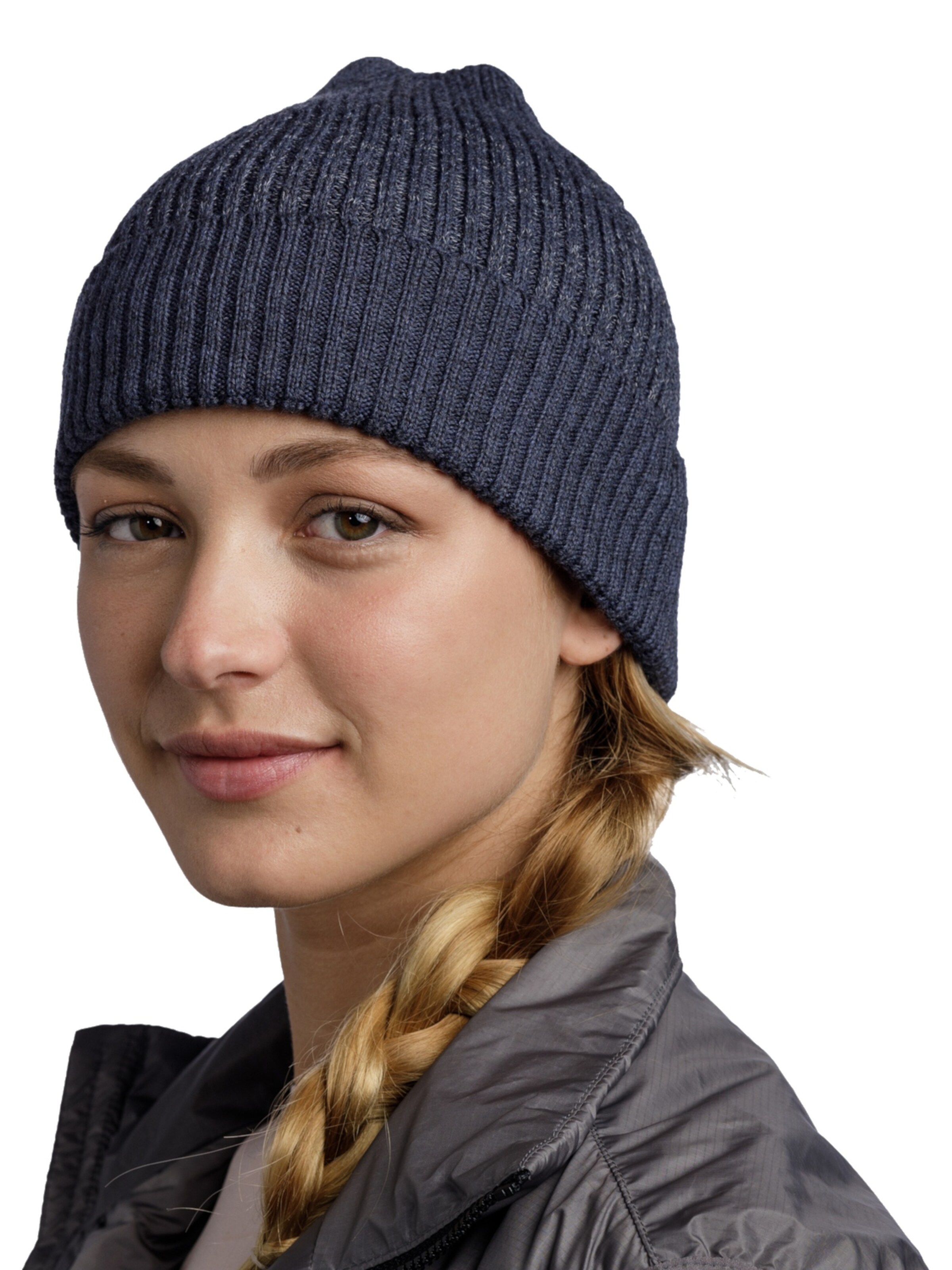 BUFF Mütze 'Buff Merino Active Hat Beanie'‌‌ in Blau