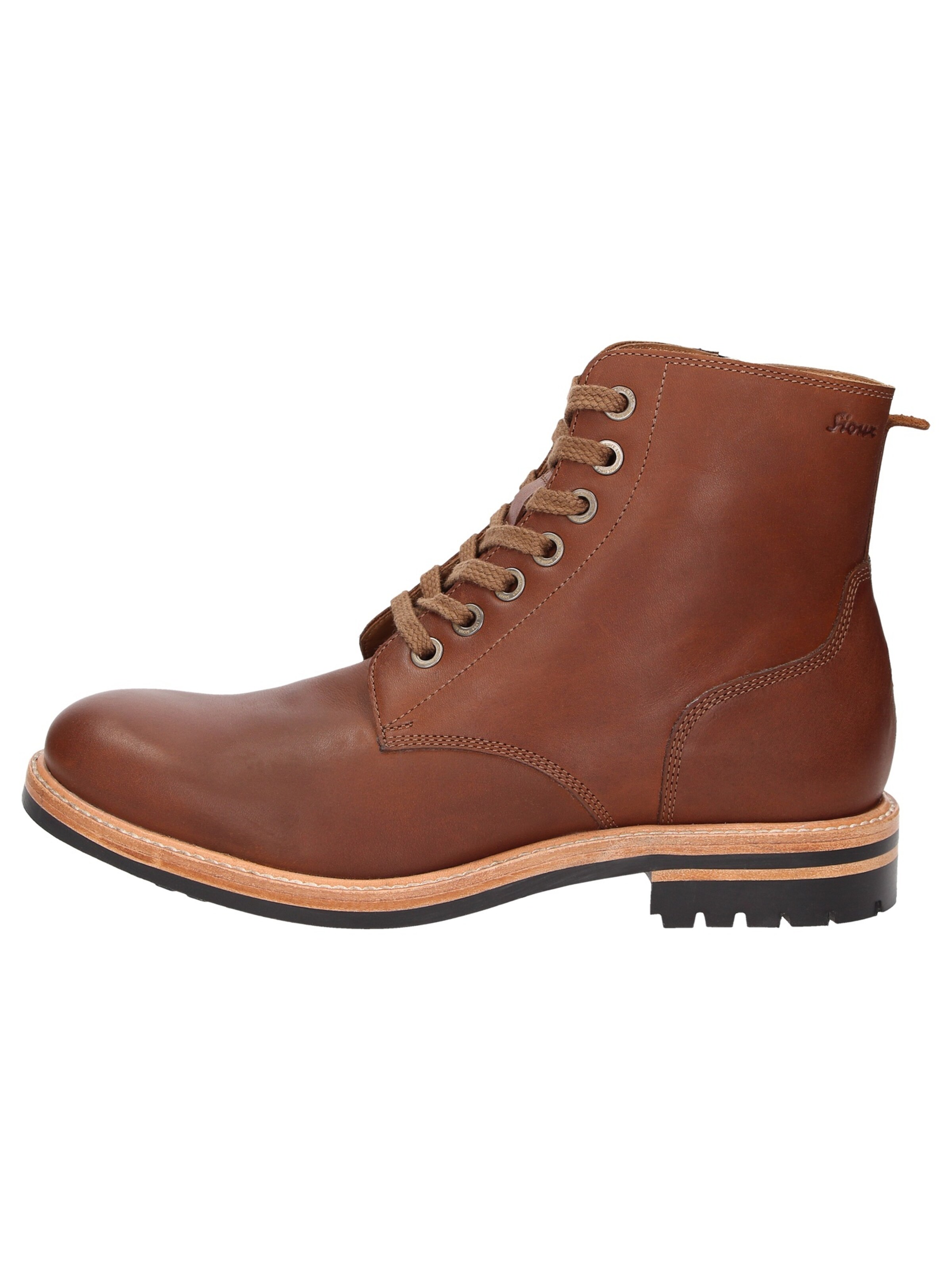 SIOUX Stiefelette 'Tils 003' in Braun