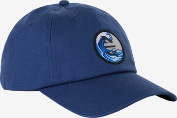 North Sails Baseball Cap mit Schriftzug in Blau