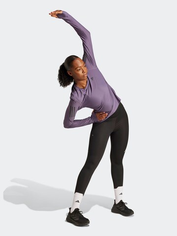 ADIDAS PERFORMANCE Функциональная футболка 'Own The Run' в Лиловый: спереди