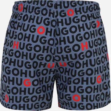 HUGO Swimming shorts 'Tortuga' in Blue