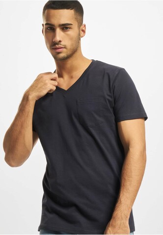 DEF - Camiseta en azul