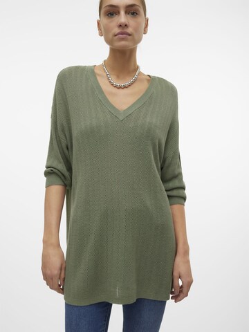 Pull-over VERO MODA en vert