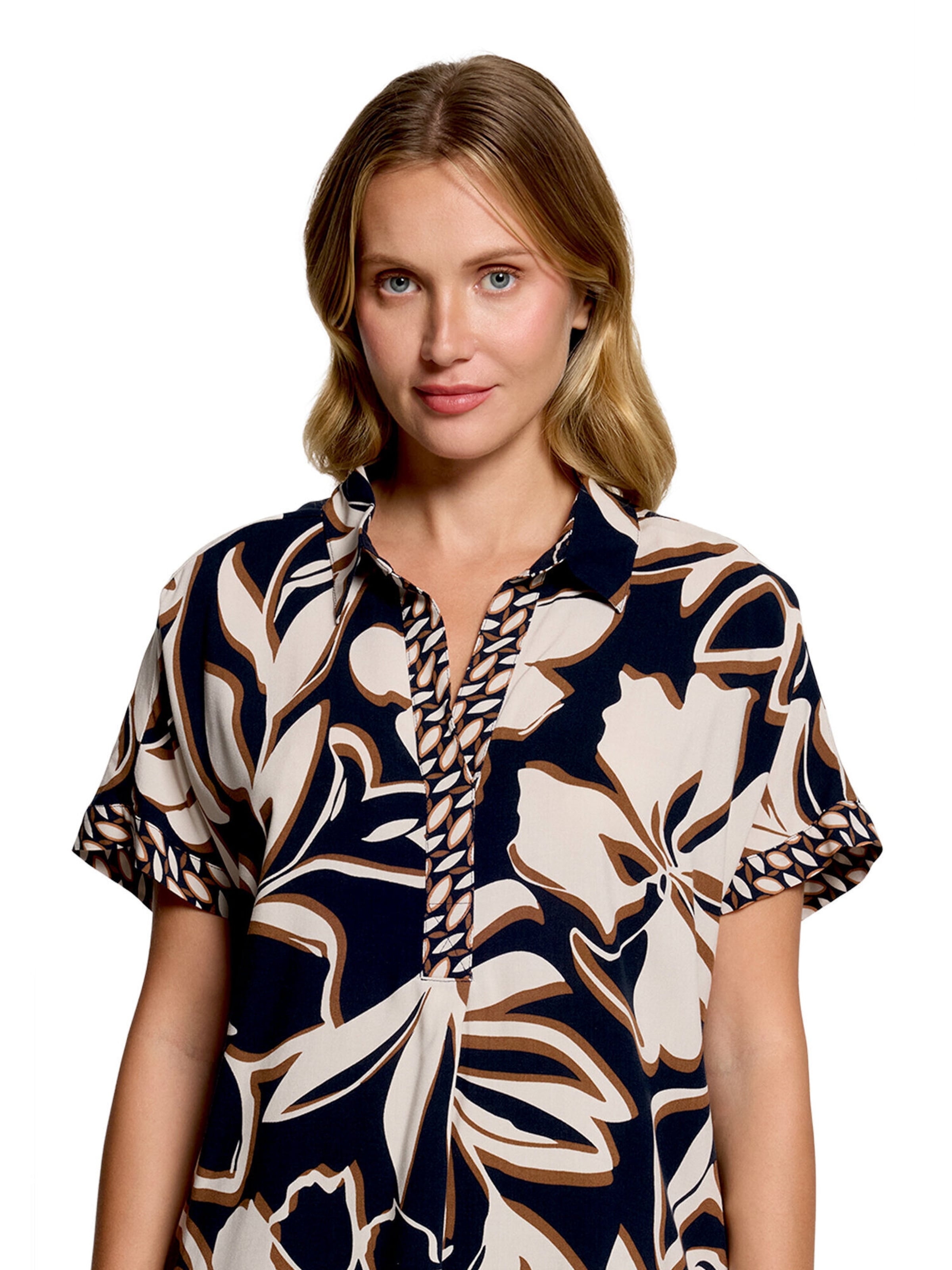 Betty Barclay Bluse in Blau