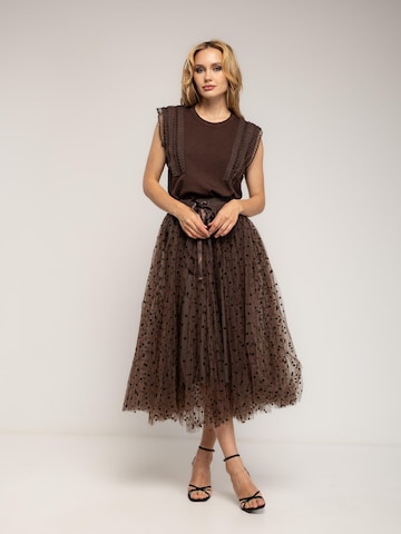 Jupe 'Falda' Tantra en marron