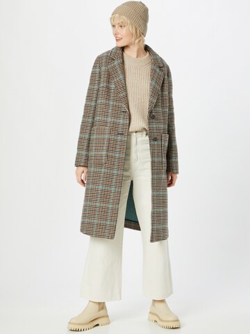 Amber & June Between-Seasons Coat in Grey