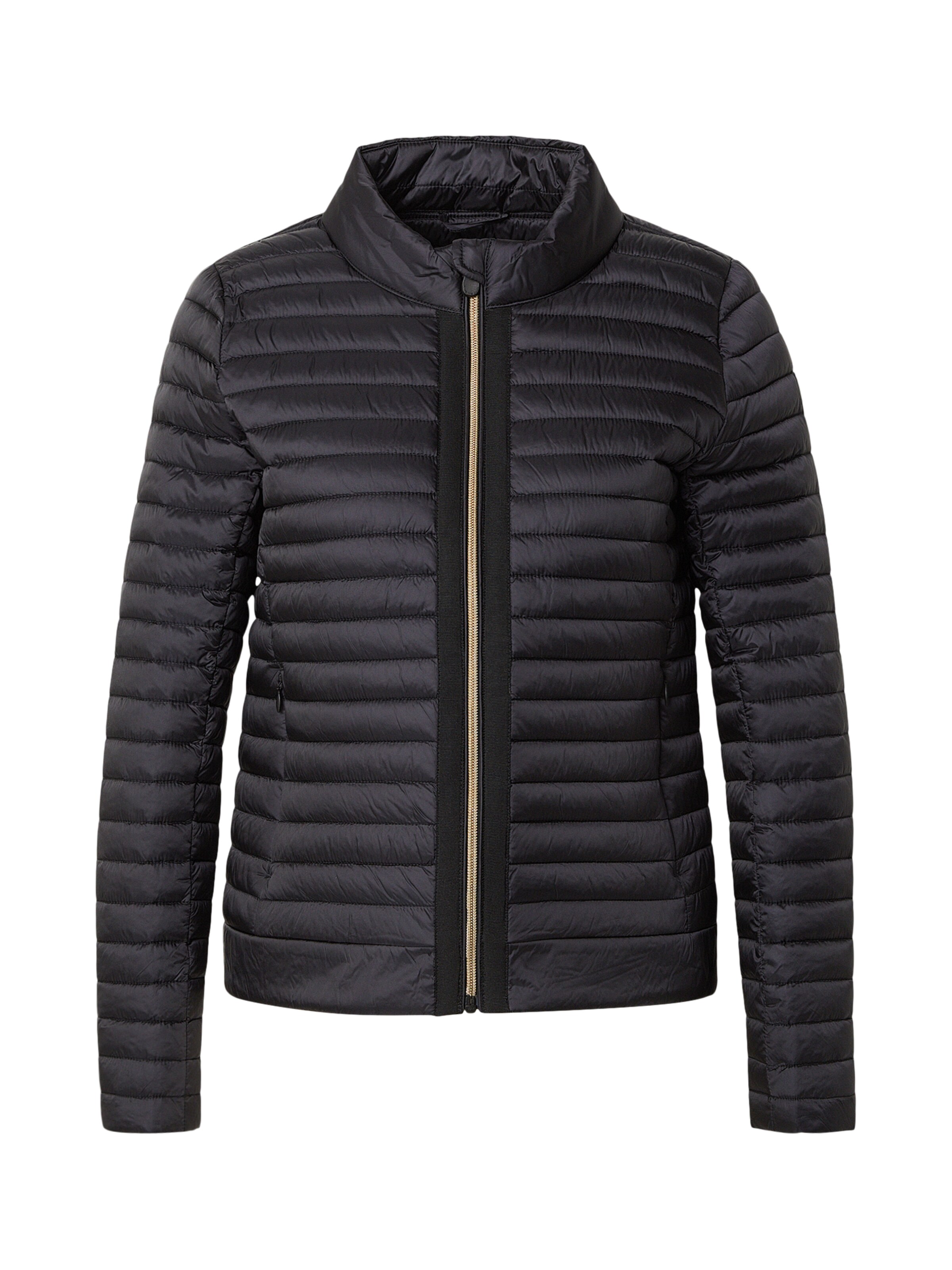 SAVE THE DUCK Jacke 'REYA' in Schwarz: Vorderseite