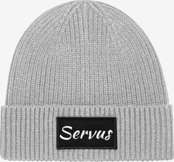 Youth Designz Beanie 'Servus' in Grey: front