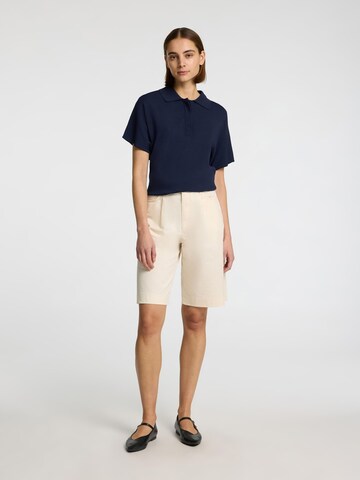 T-shirt SELECTED FEMME en bleu