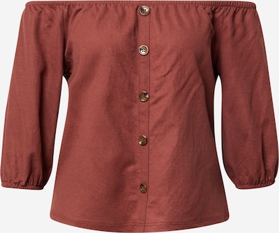 ABOUT YOU Blouse 'Gisa' in Chestnut brown, Item view