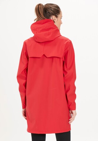 Weather Report Outdoor Coat 'TASS W W-PRO 5000' in Red