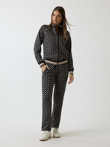 GUESS Zip-Up Hoodie 'Scuba' in Black